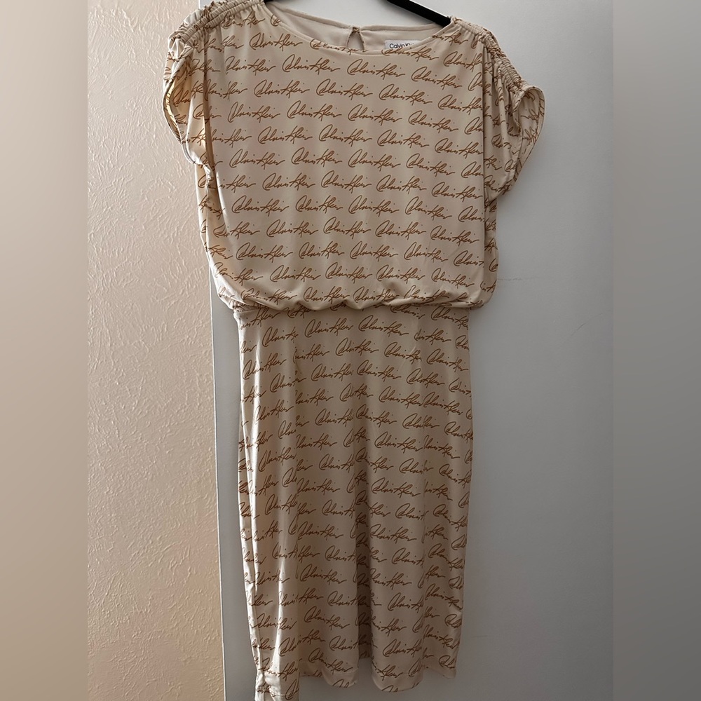 Calvin Klein dress